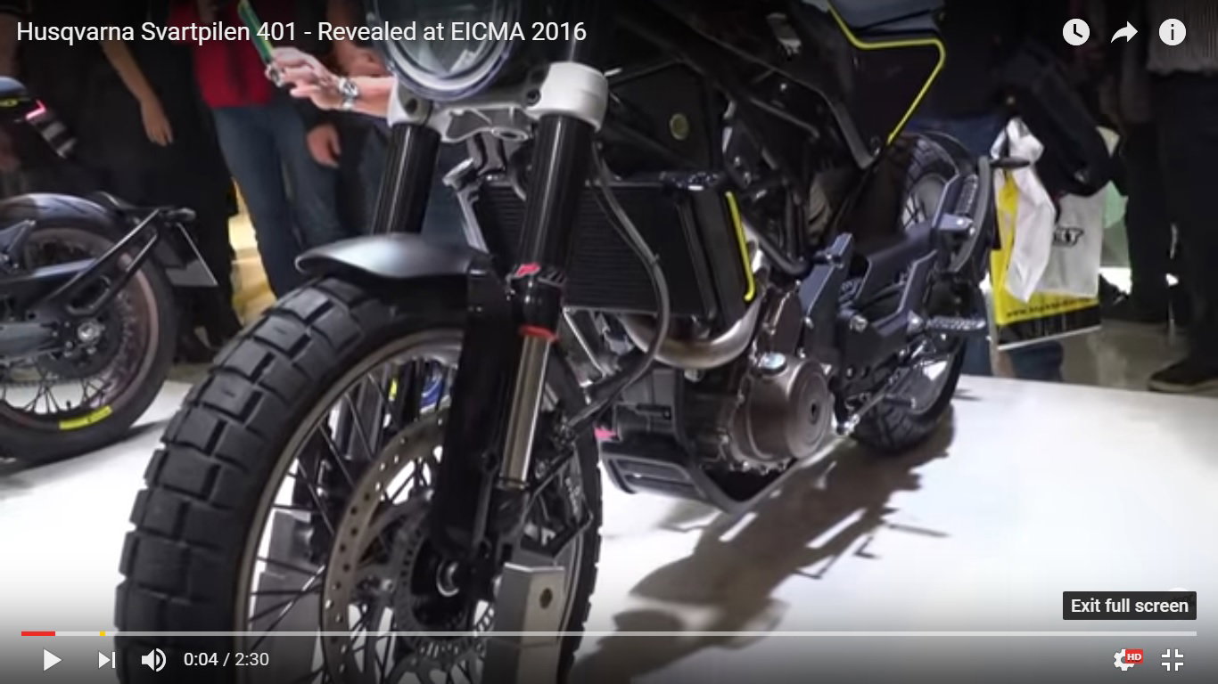 EICMA walk-around: Yamaha XSR900 Abarth